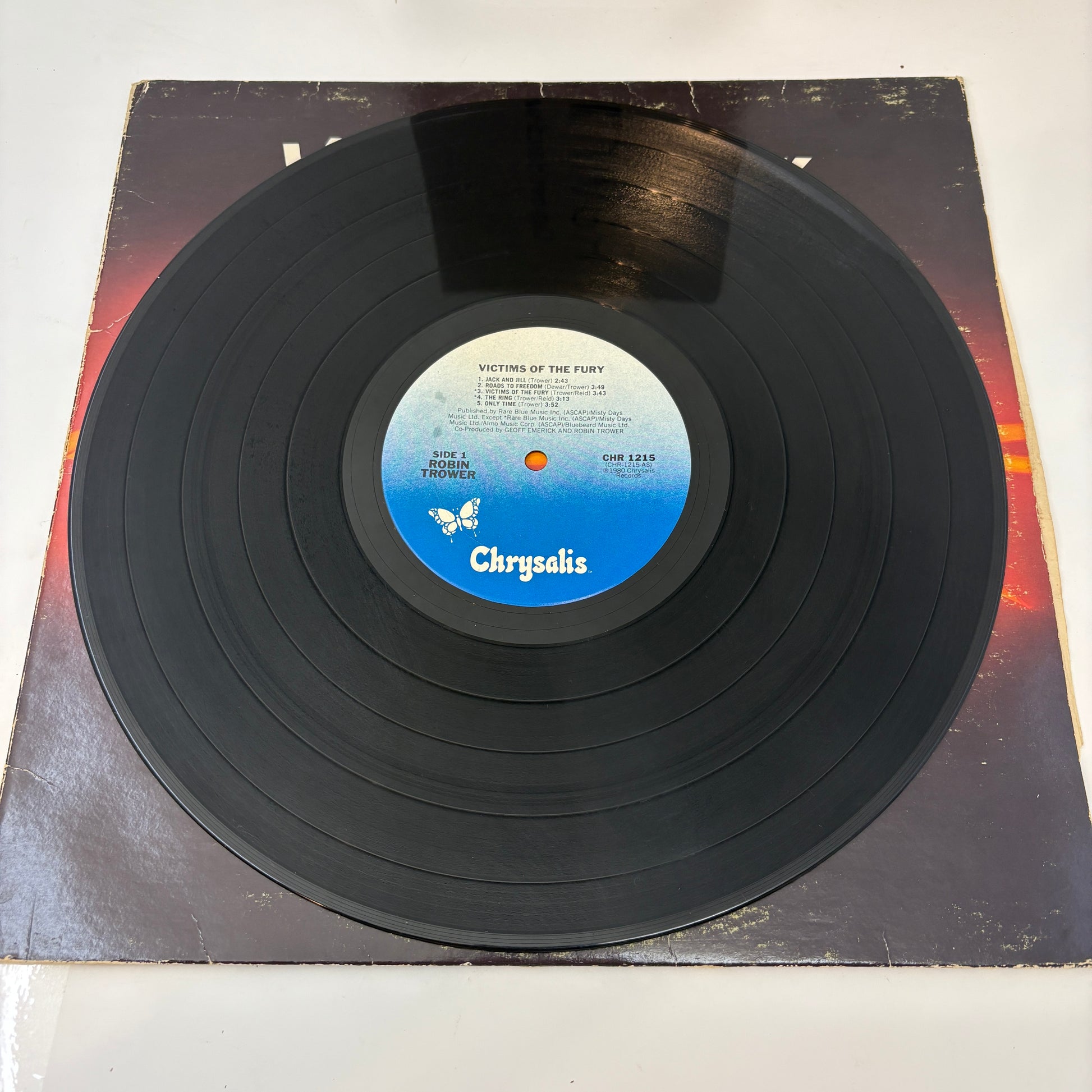 Robin Trower : Victims Of The Fury (LP,Album,Stereo)