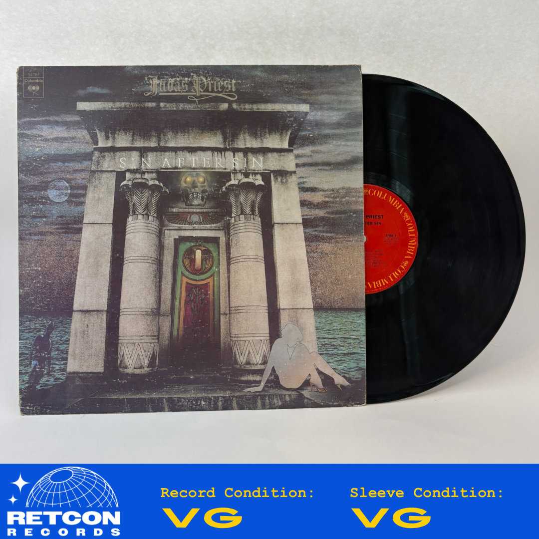 Judas Priest : Sin After Sin (LP,Album)