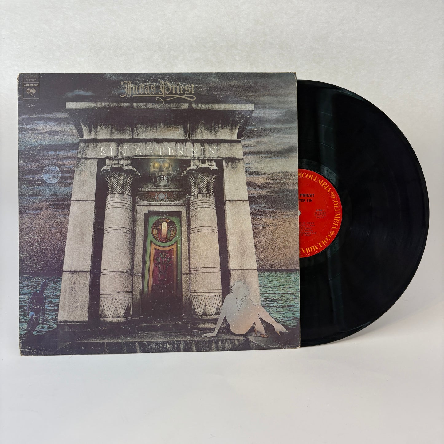 Judas Priest : Sin After Sin (LP,Album)