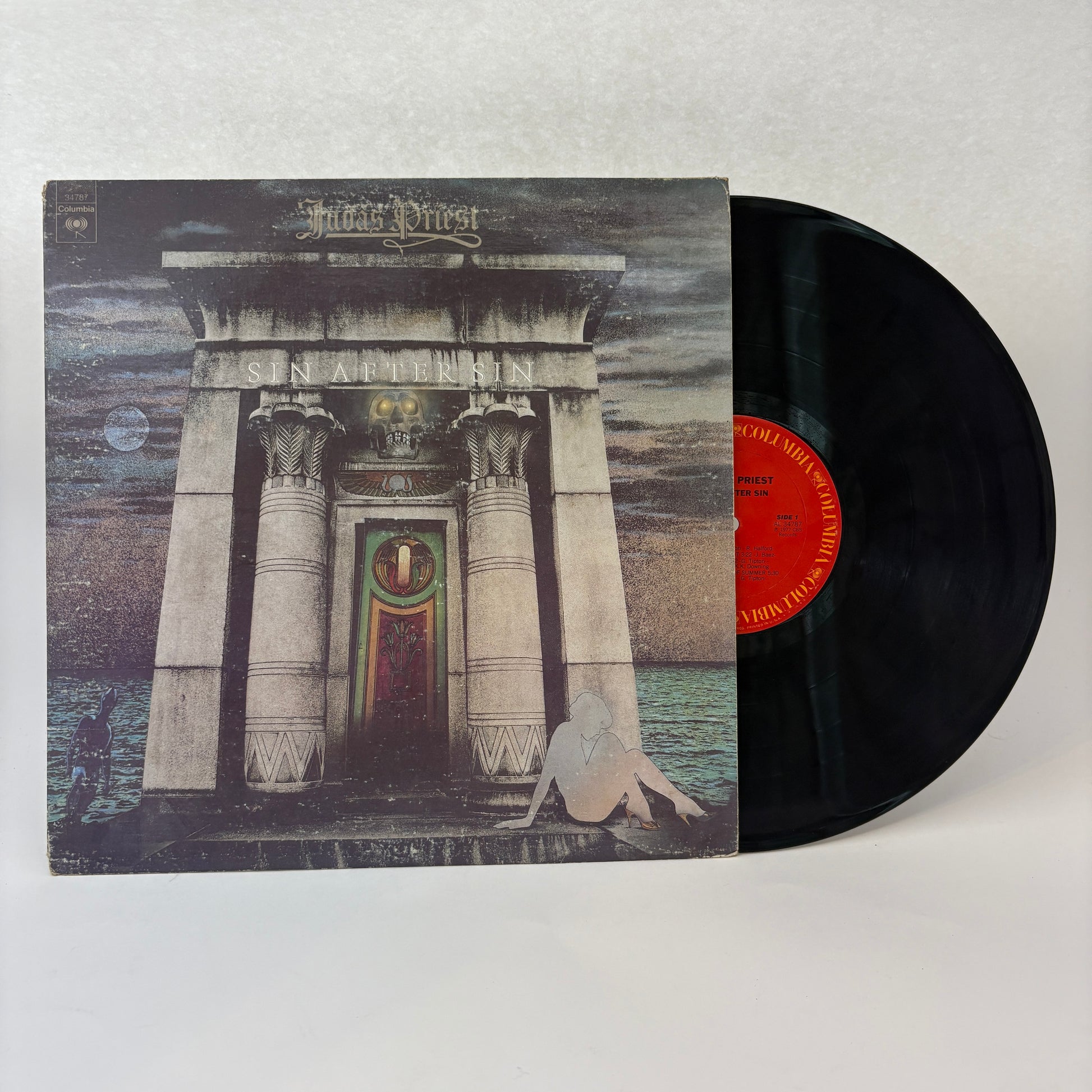 Judas Priest : Sin After Sin (LP,Album)