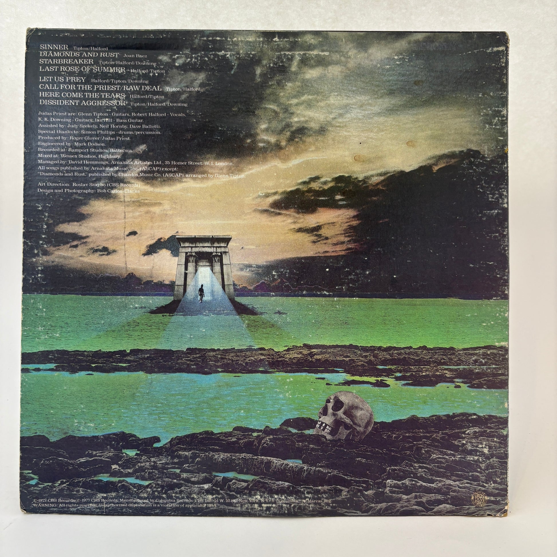 Judas Priest : Sin After Sin (LP,Album)