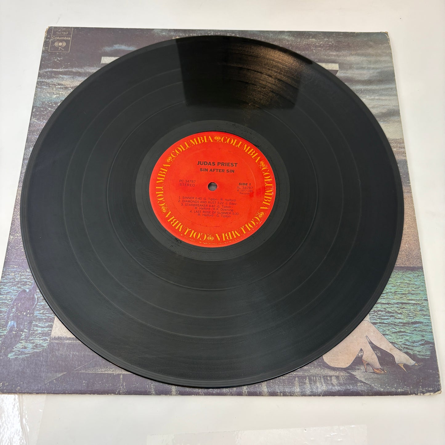 Judas Priest : Sin After Sin (LP,Album)