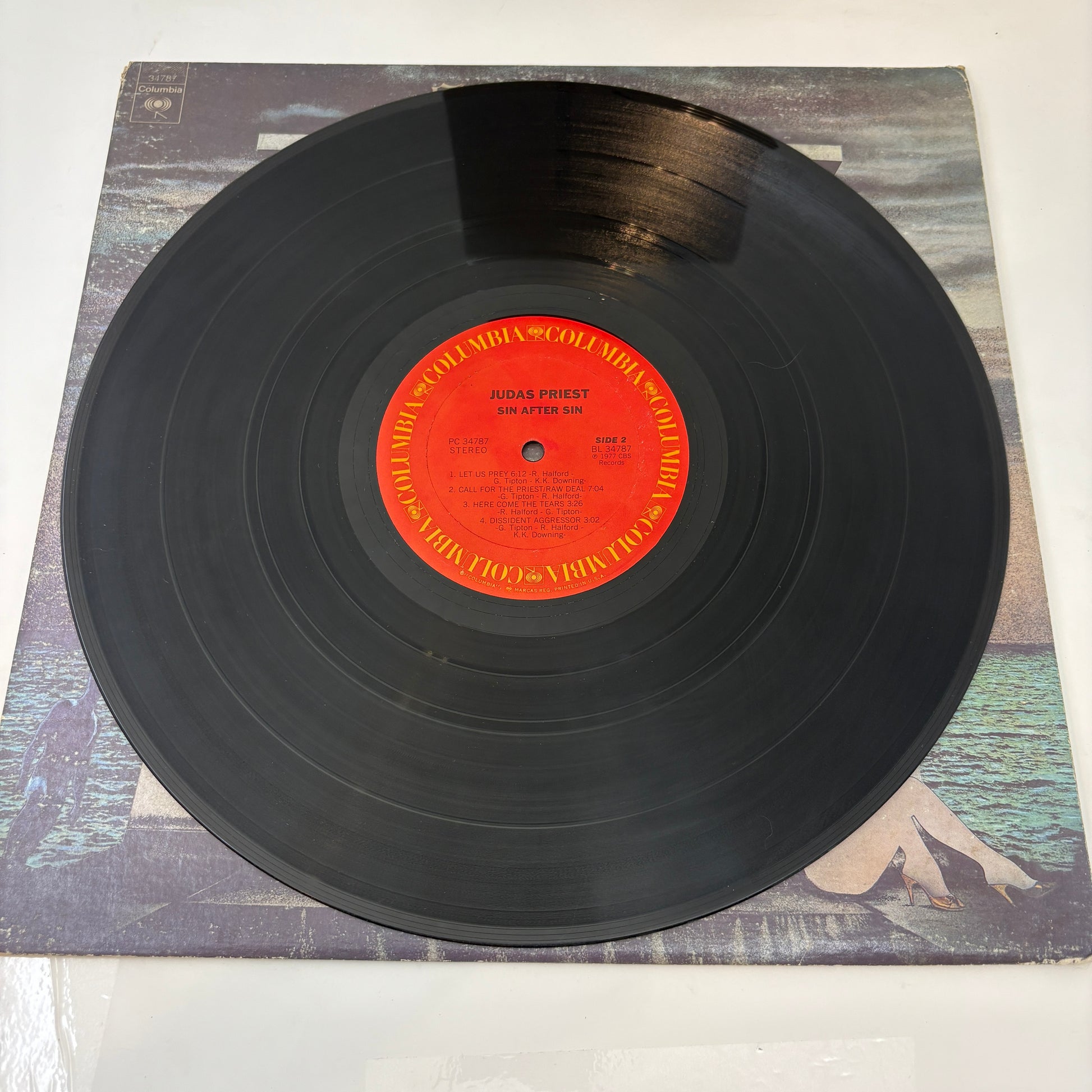 Judas Priest : Sin After Sin (LP,Album)