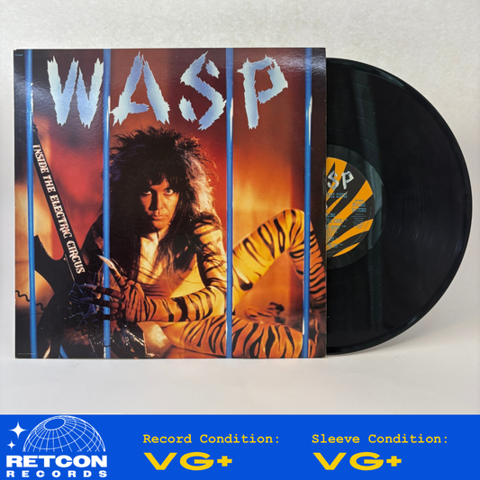 W.A.S.P. : Inside The Electric Circus (LP,Album)
