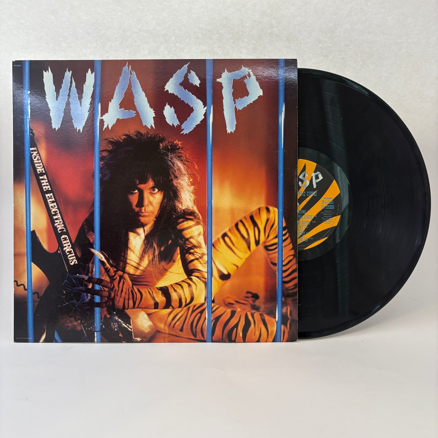 W.A.S.P. : Inside The Electric Circus (LP,Album)