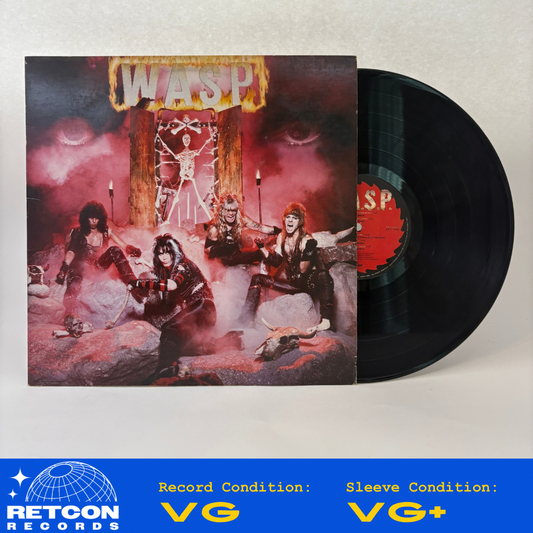 W.A.S.P. : W.A.S.P. (LP,Album)