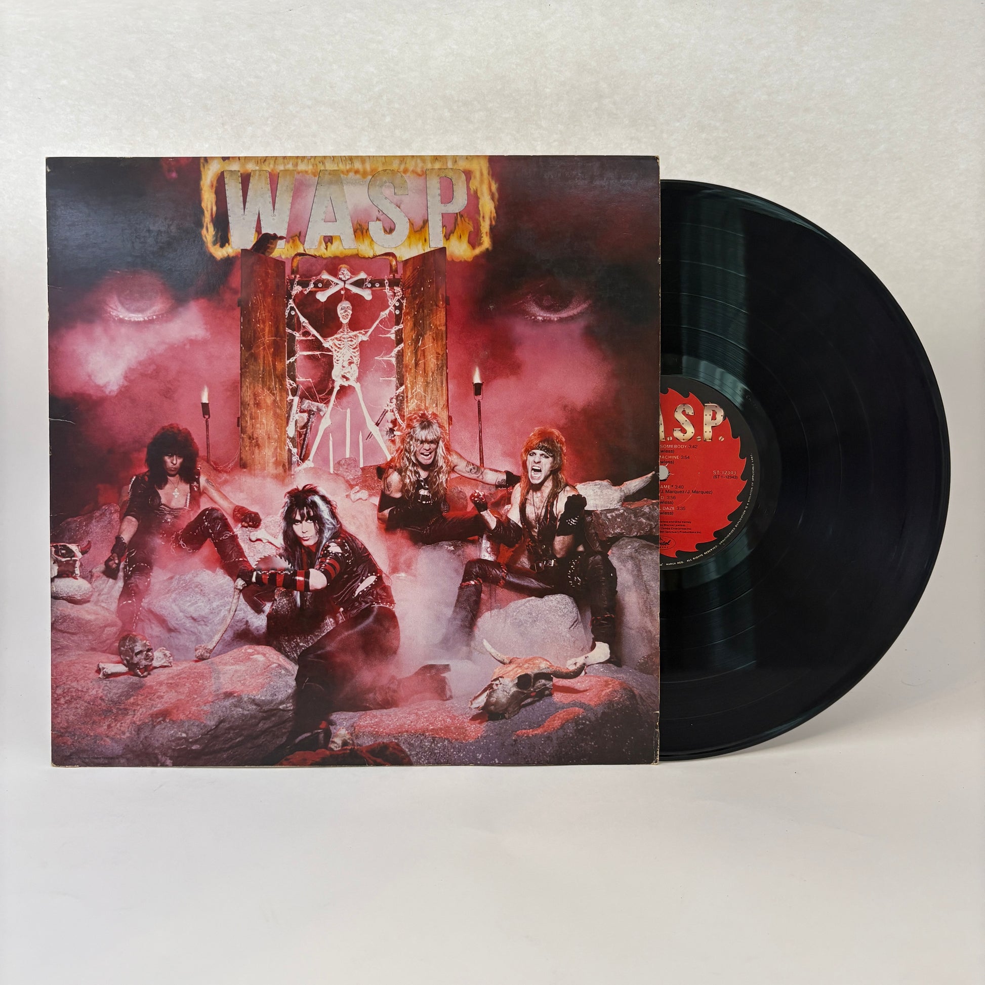 W.A.S.P. : W.A.S.P. (LP,Album)