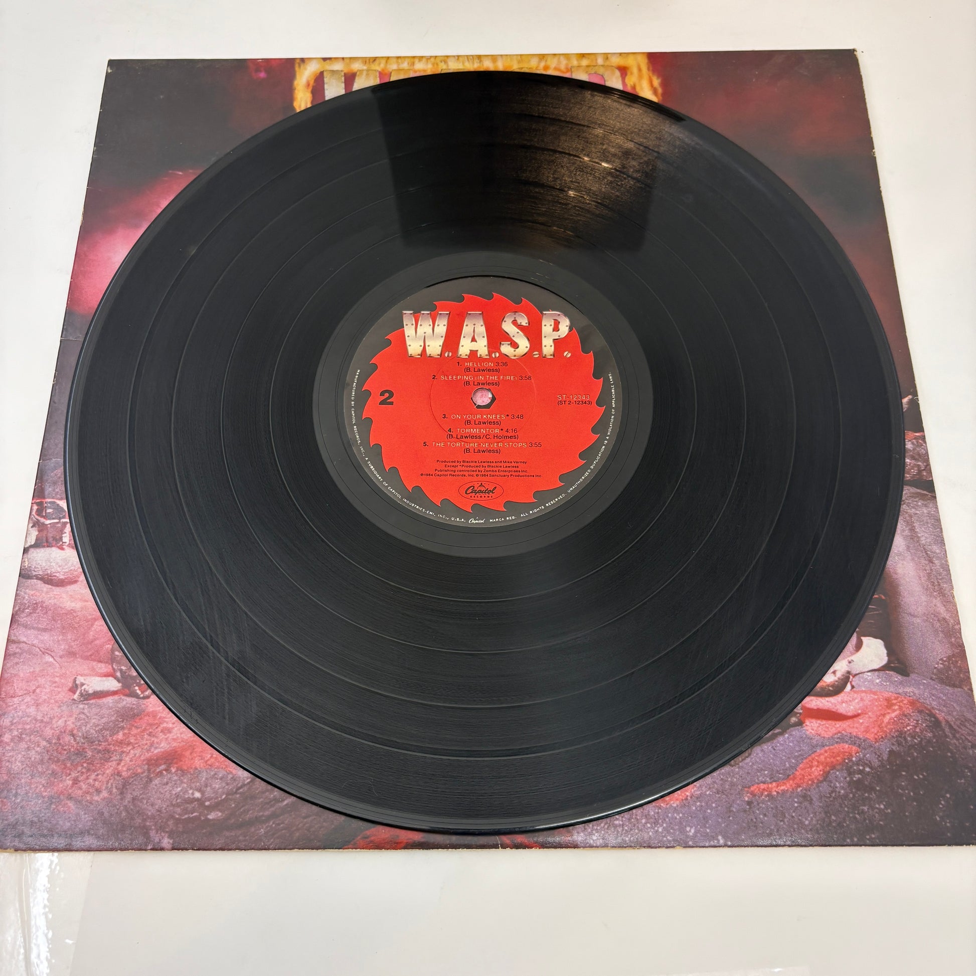 W.A.S.P. : W.A.S.P. (LP,Album)