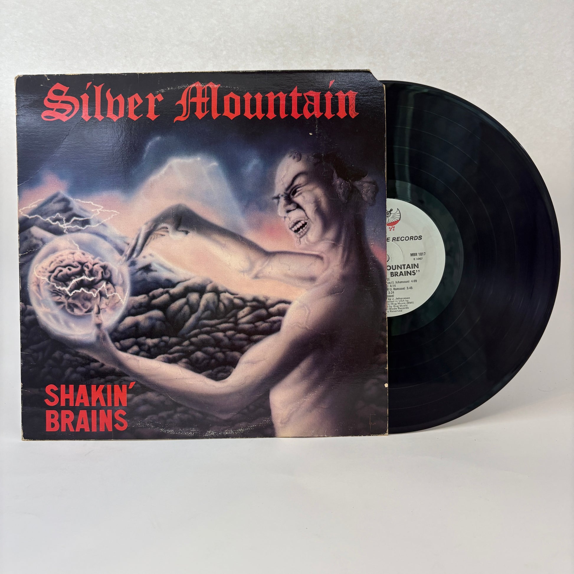 Silver Mountain : Shakin' Brains (LP,Album)
