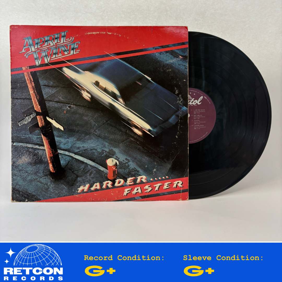 April Wine : Harder.....Faster (LP,Album)