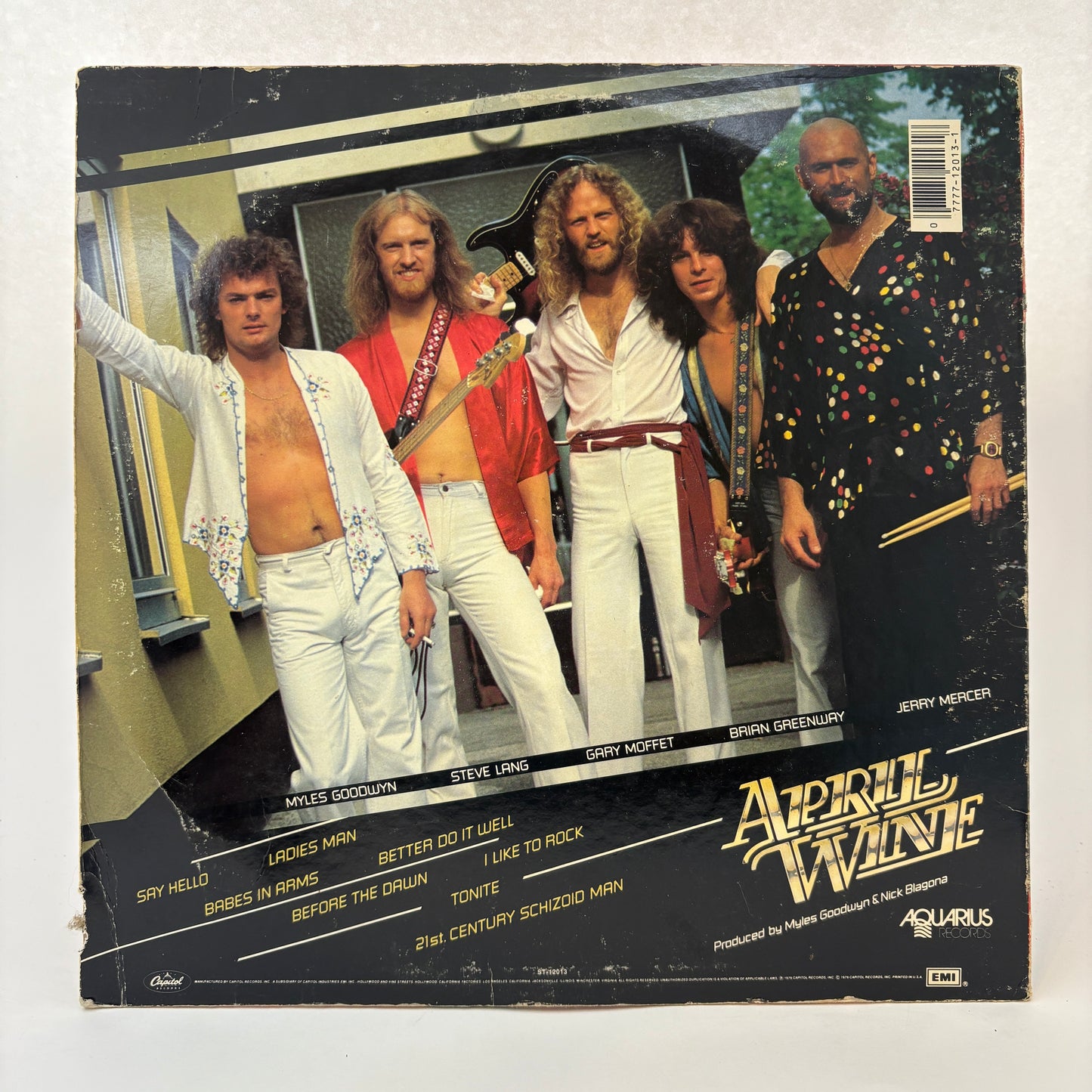 April Wine : Harder.....Faster (LP,Album)