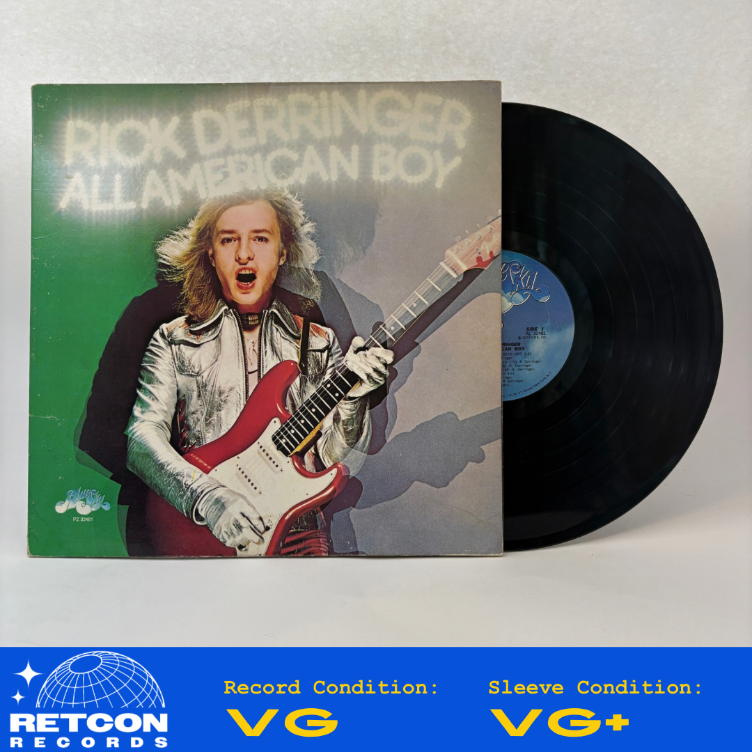 Rick Derringer : All American Boy (LP,Album,Reissue,Stereo)