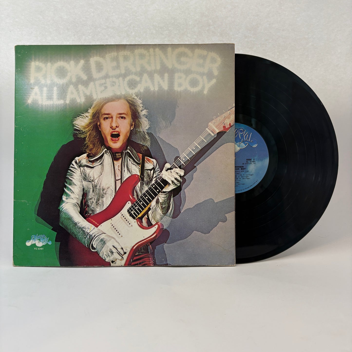 Rick Derringer : All American Boy (LP,Album,Reissue,Stereo)