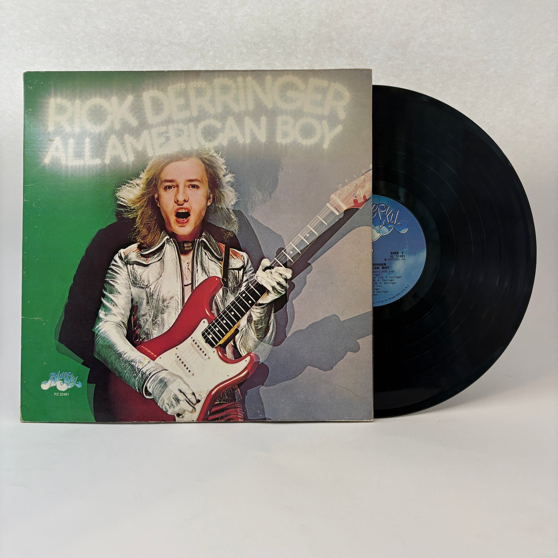 Rick Derringer : All American Boy (LP,Album,Reissue,Stereo)