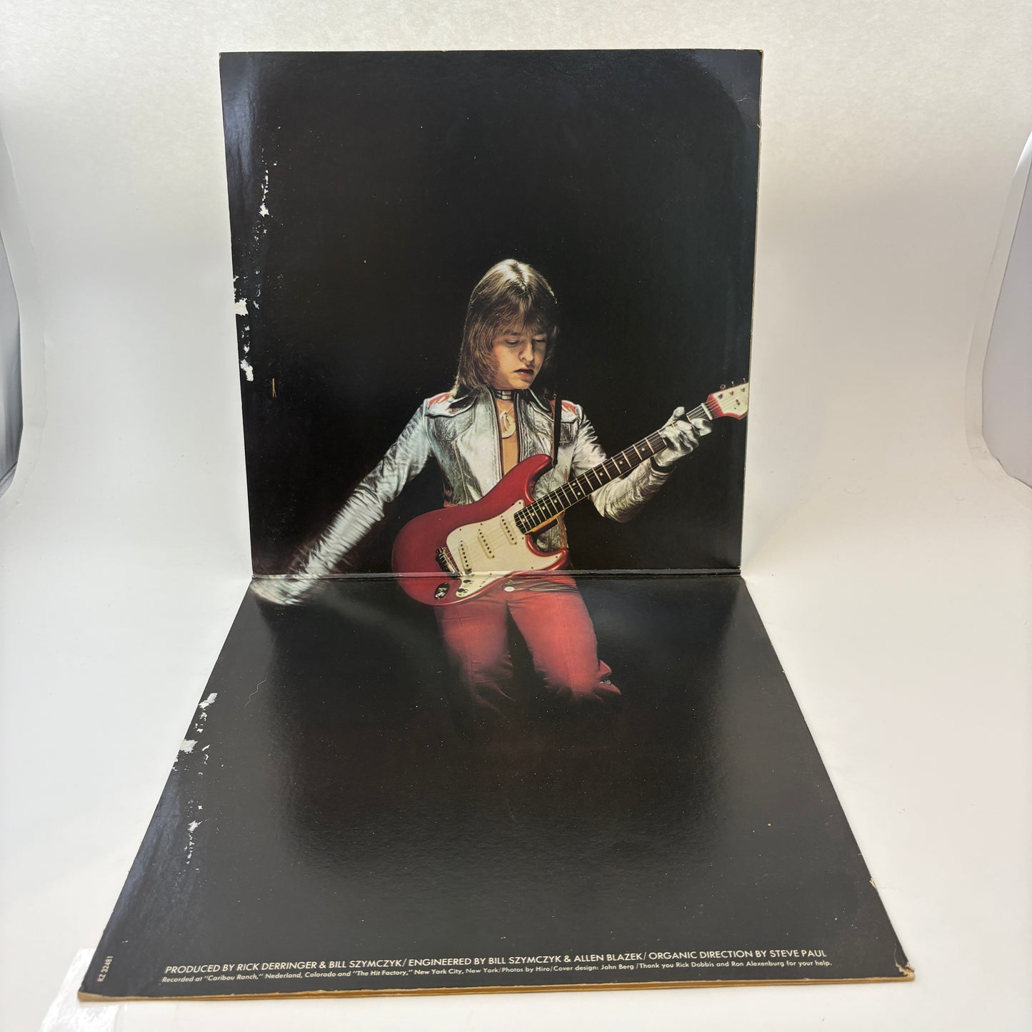 Rick Derringer : All American Boy (LP,Album,Reissue,Stereo)