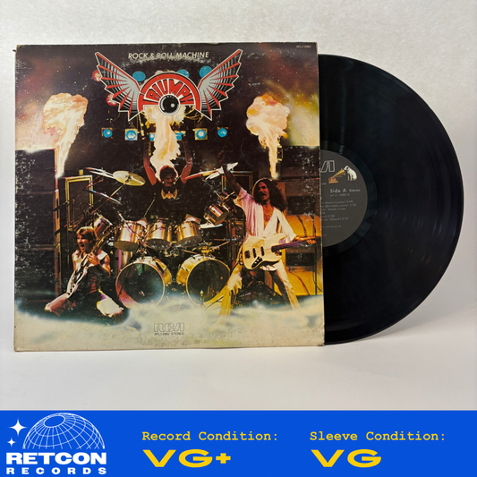Triumph (2) : Rock & Roll Machine (LP,Album,Compilation)