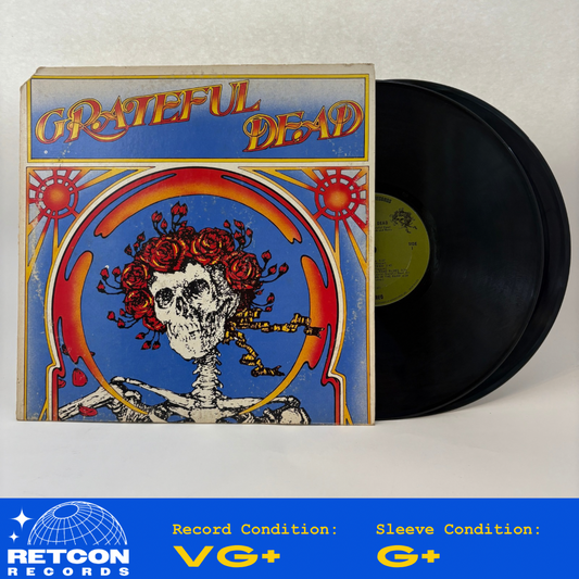 The Grateful Dead : Grateful Dead (LP,Album,Reissue)