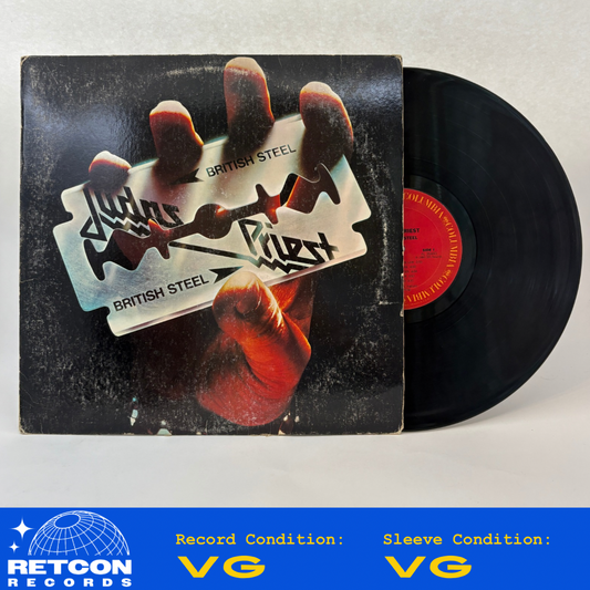 Judas Priest : British Steel (LP,Album)