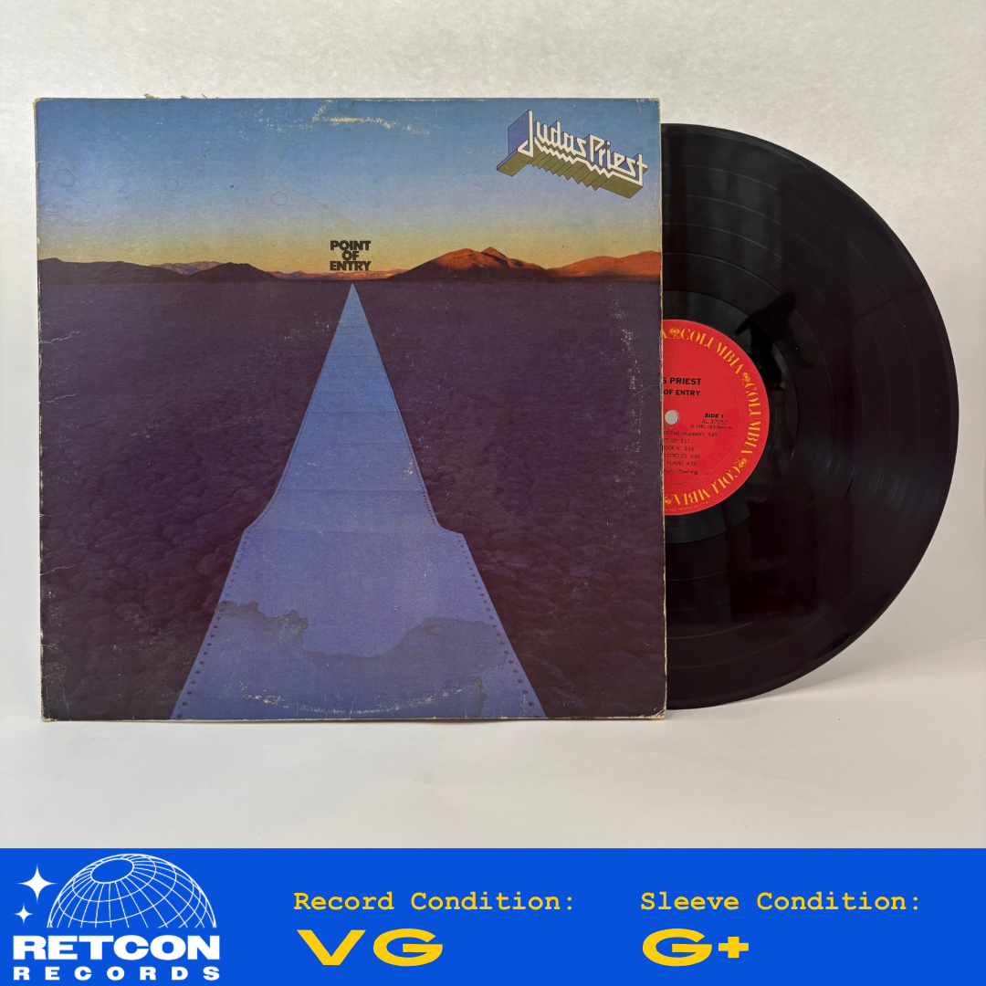 Judas Priest : Point Of Entry (LP,Album)
