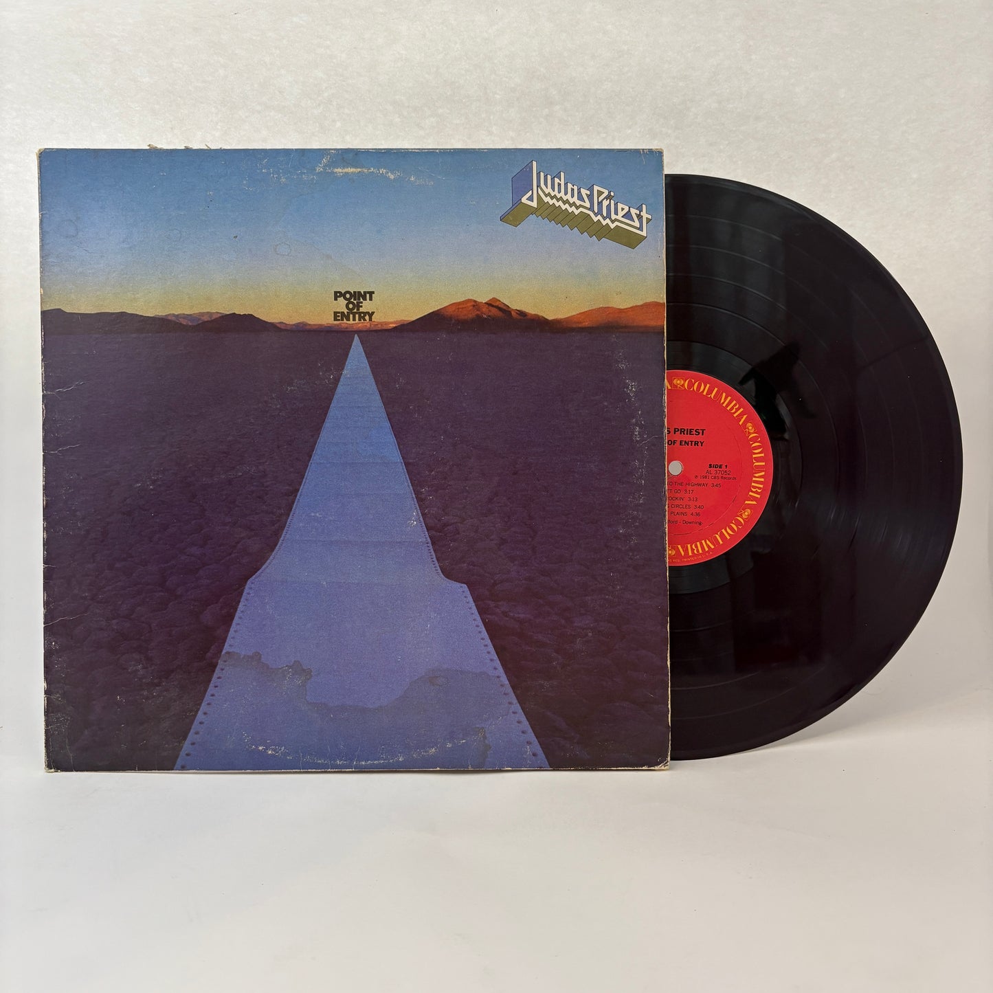 Judas Priest : Point Of Entry (LP,Album)