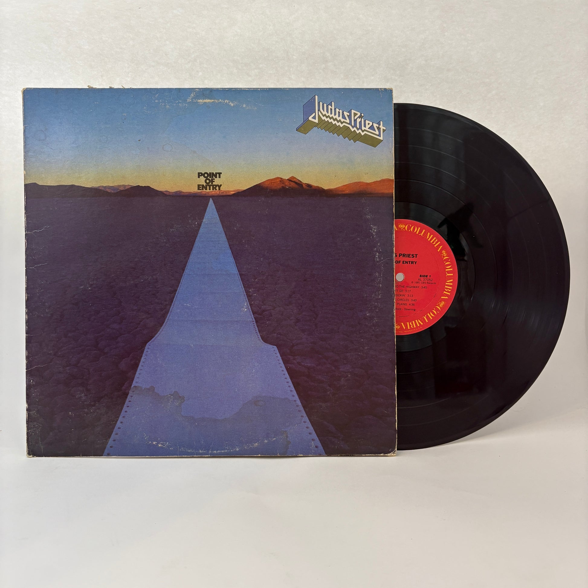 Judas Priest : Point Of Entry (LP,Album)