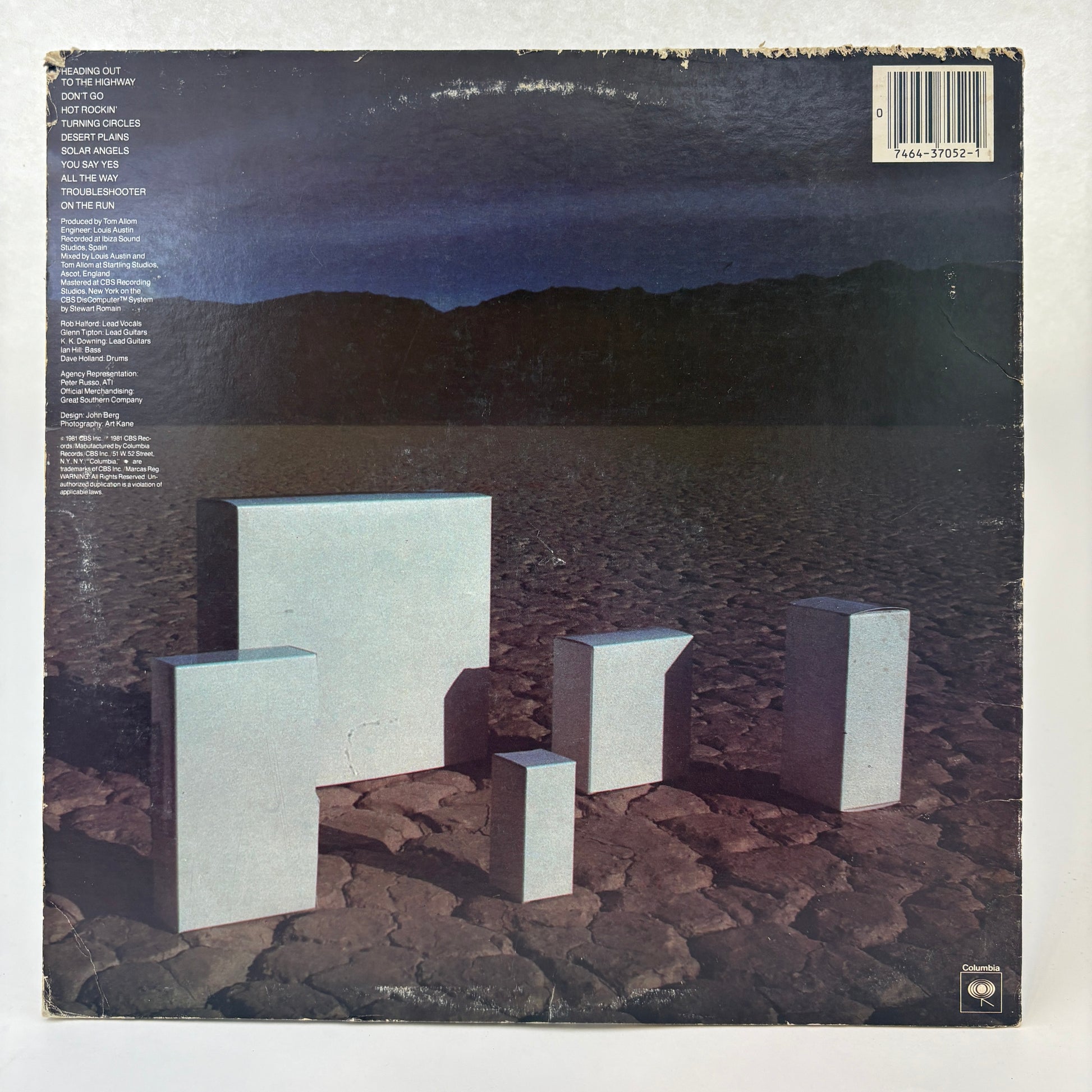 Judas Priest : Point Of Entry (LP,Album)