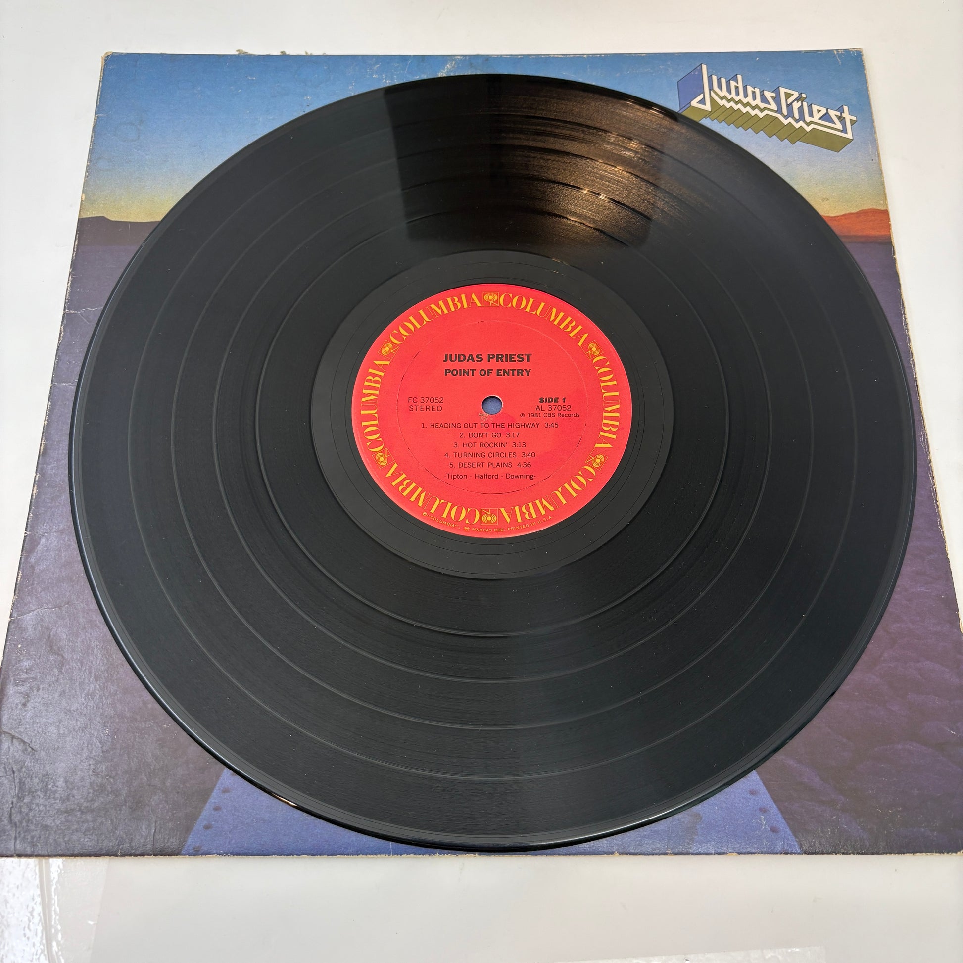 Judas Priest : Point Of Entry (LP,Album)