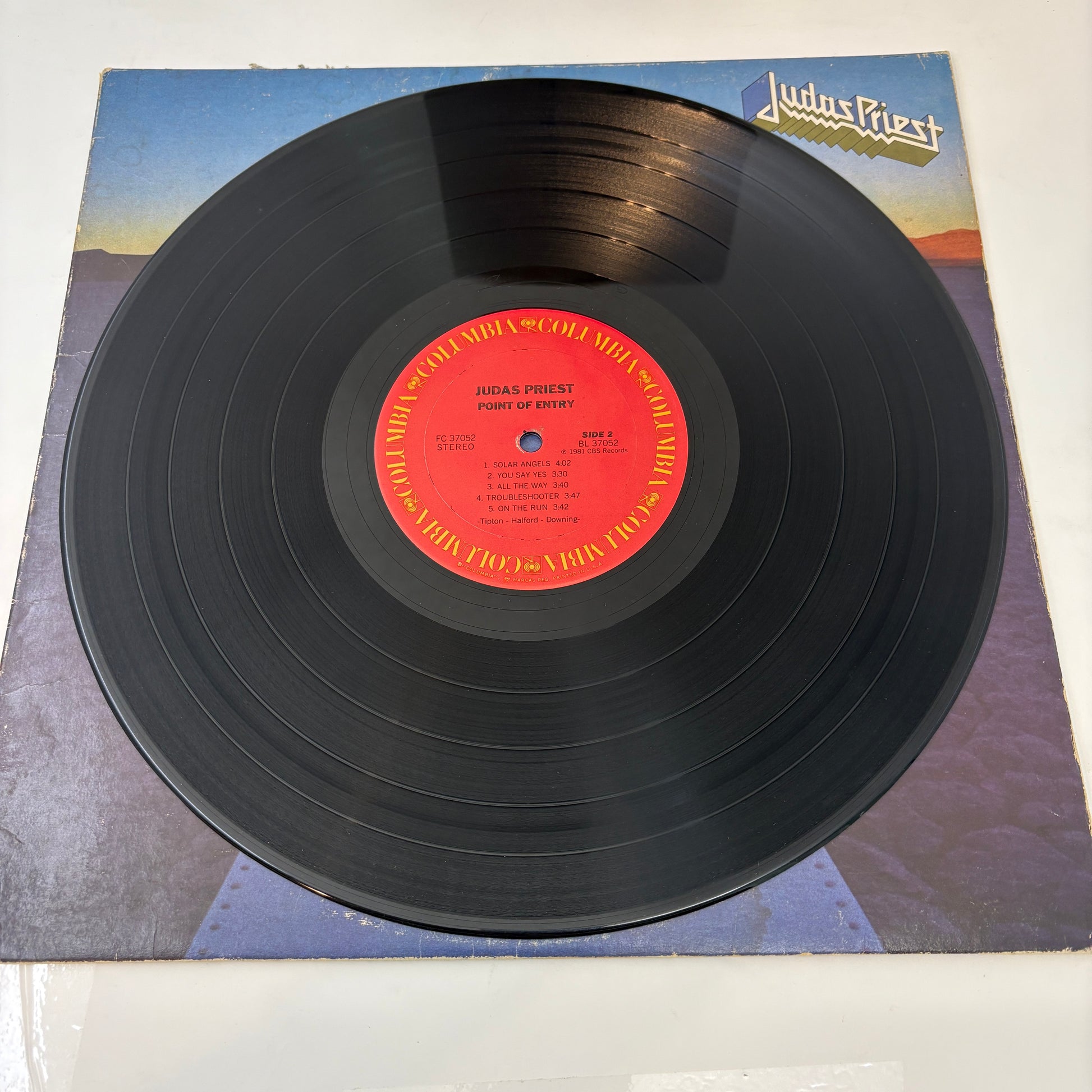 Judas Priest : Point Of Entry (LP,Album)