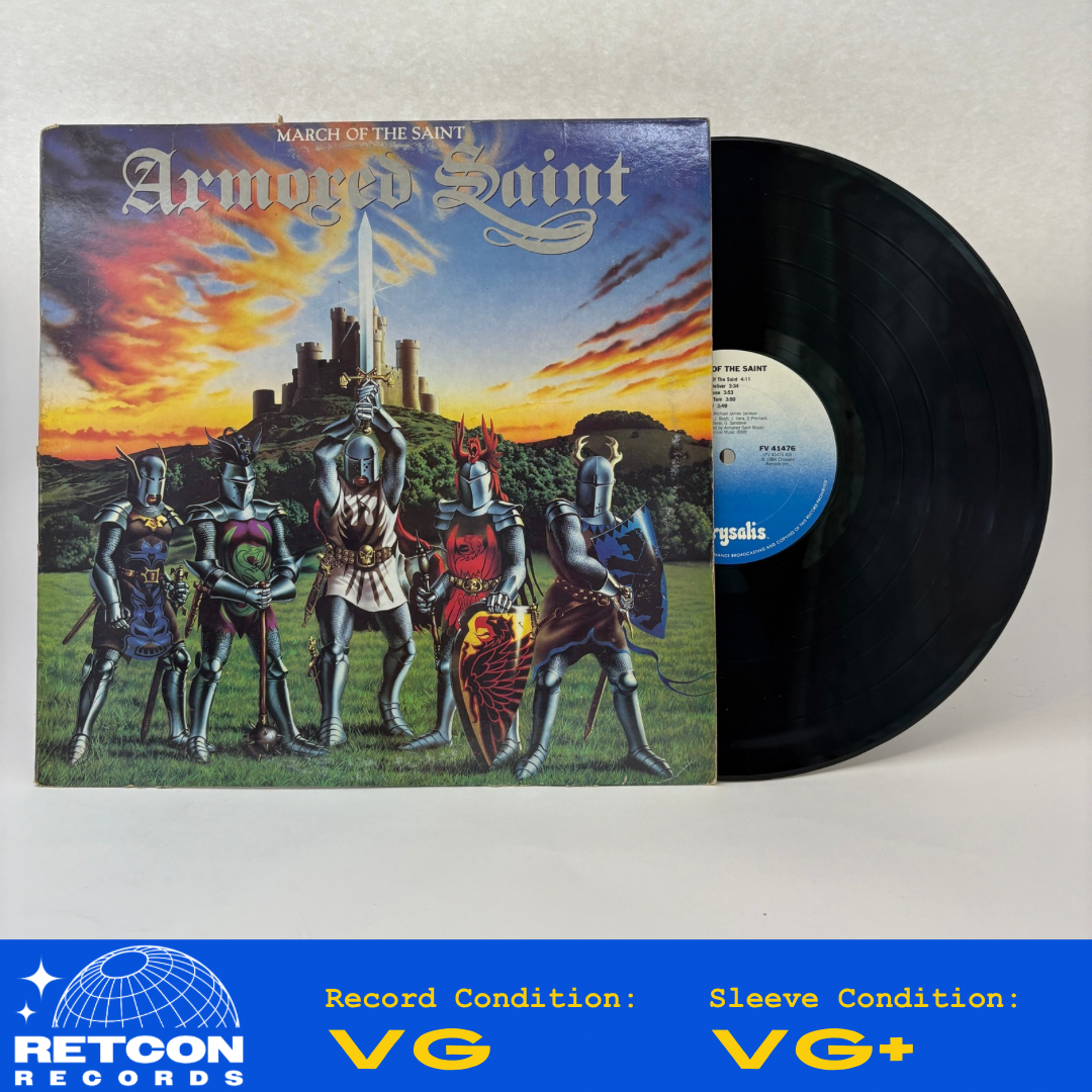 Armored Saint : March Of The Saint (LP,Album)