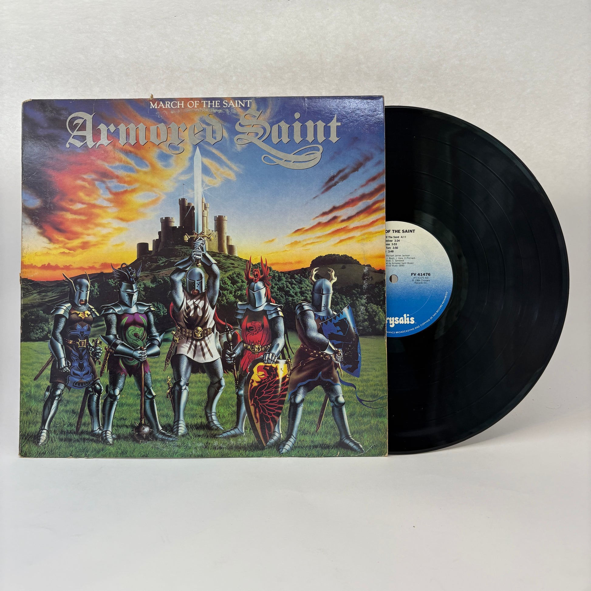 Armored Saint : March Of The Saint (LP,Album)