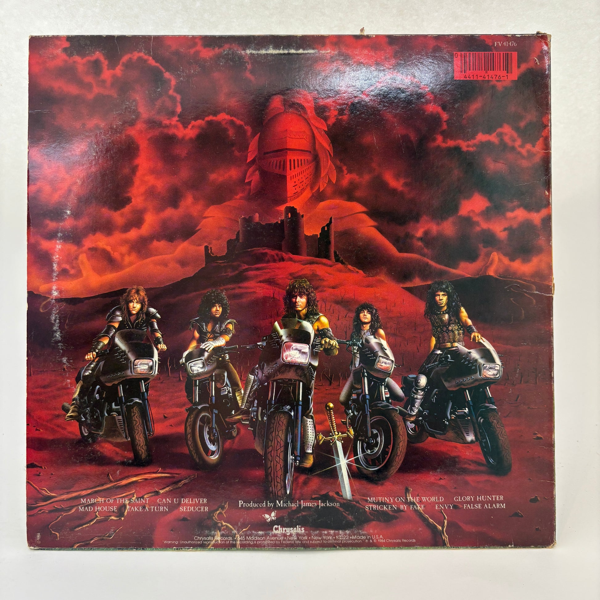 Armored Saint : March Of The Saint (LP,Album)