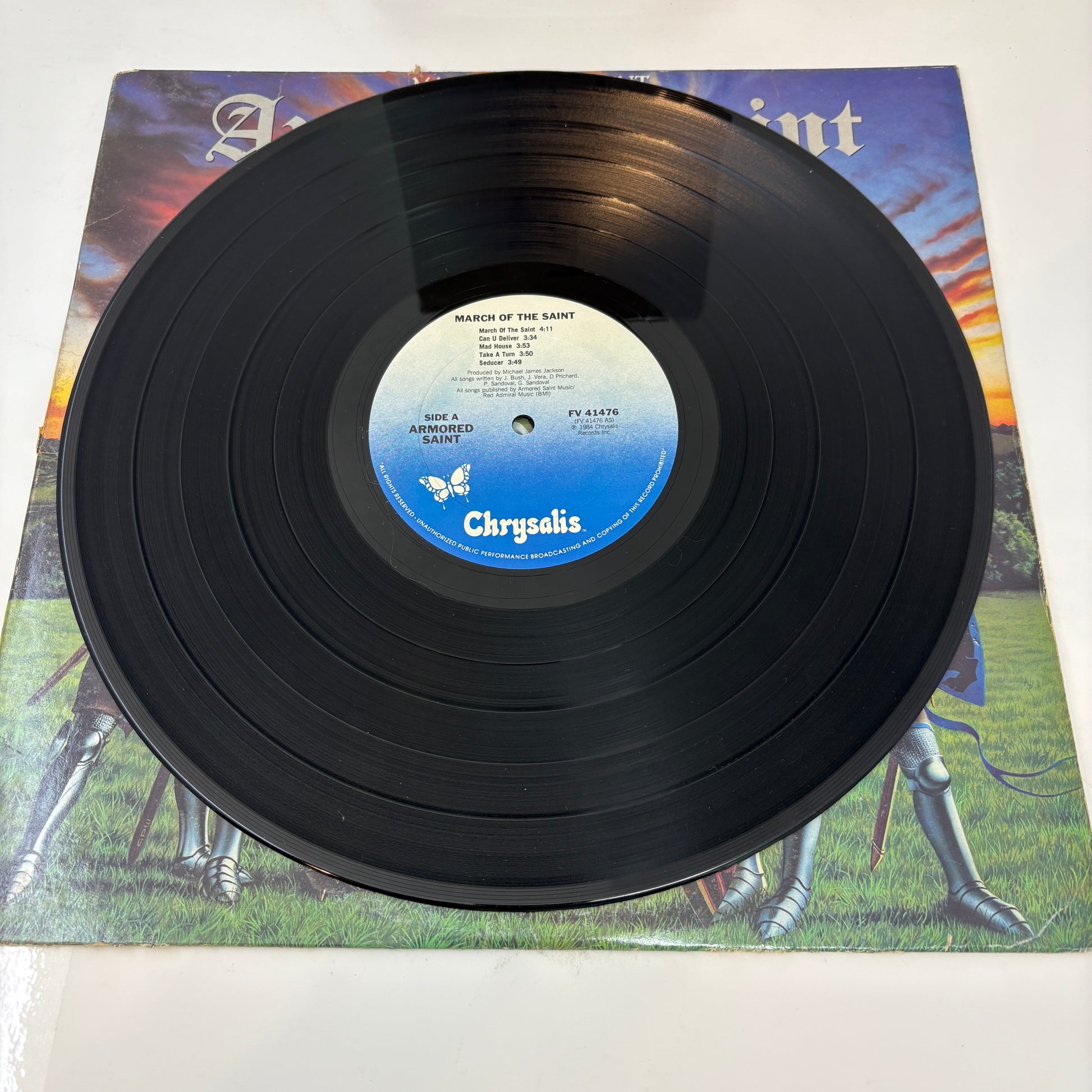 Armored Saint : March Of The Saint (LP,Album)