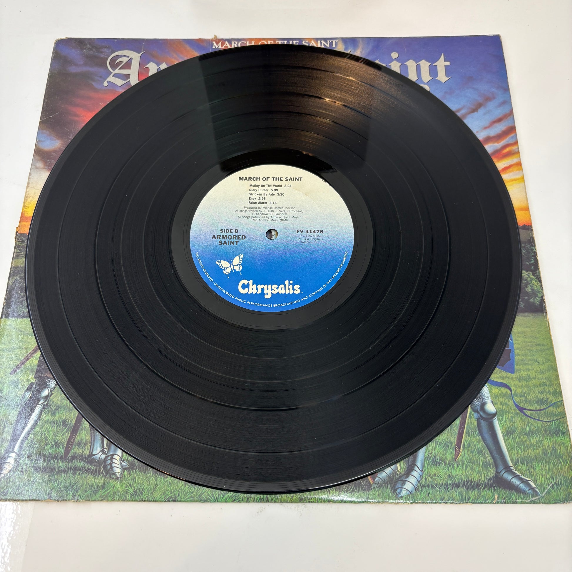 Armored Saint : March Of The Saint (LP,Album)