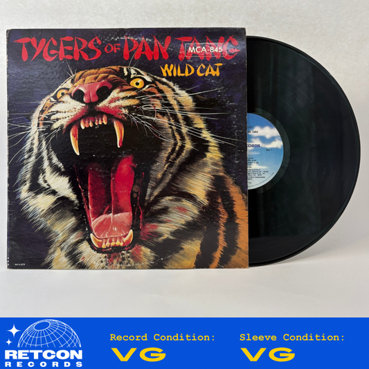 Tygers Of Pan Tang : Wild Cat (LP,Album)