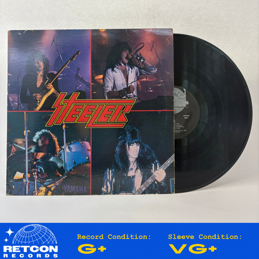 Steeler (2) : Steeler (LP,Album)