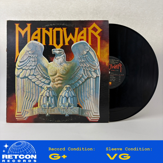 Manowar : Battle Hymns (LP,Album)