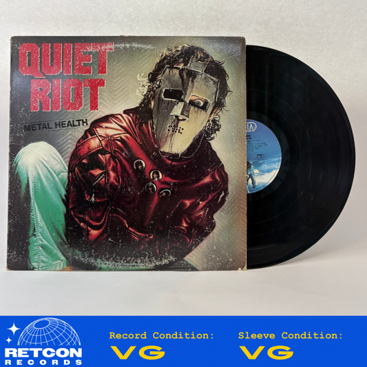 Quiet Riot : Metal Health (LP,Album)