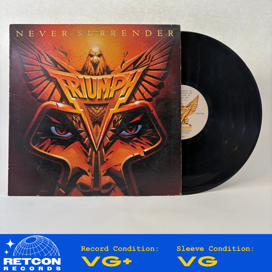 Triumph (2) : Never Surrender (LP,Album)