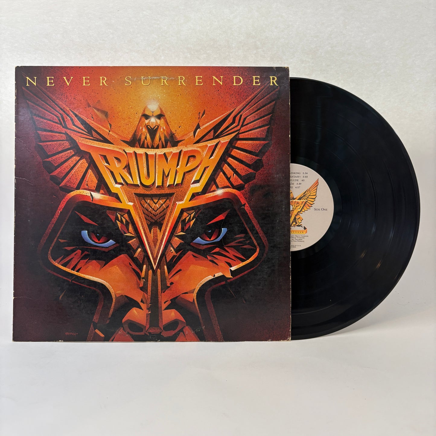 Triumph (2) : Never Surrender (LP,Album)