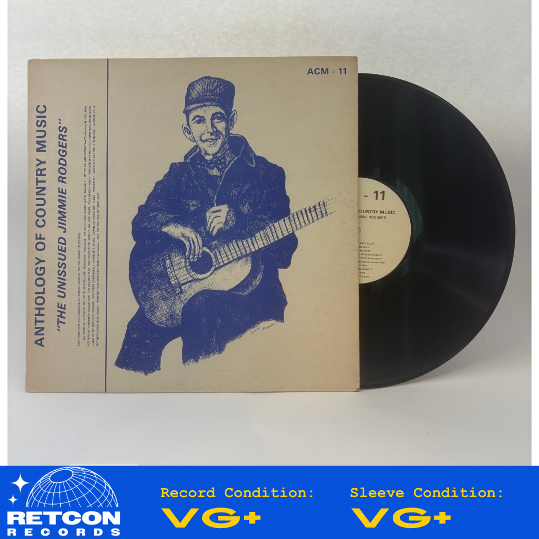 Jimmie Rodgers : The Unissued Jimmie Rodgers (LP)
