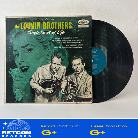 The Louvin Brothers : Tragic Songs Of Life (LP,Album,Mono)