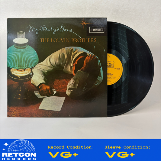 The Louvin Brothers : My Baby's Gone (LP,Album,Reissue,Mono)