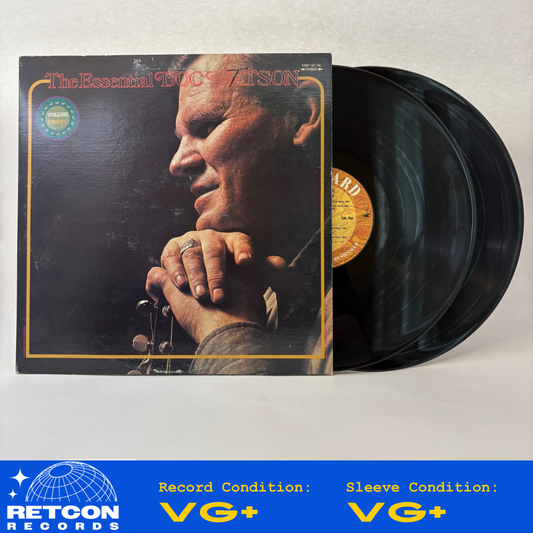 Doc Watson : The Essential Doc Watson (LP,Compilation)