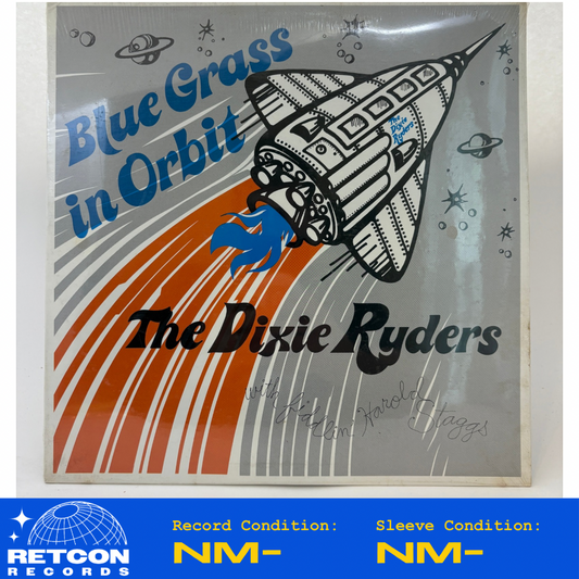 The Dixie Ryders : Blue Grass In Orbit (LP,Album,Stereo)
