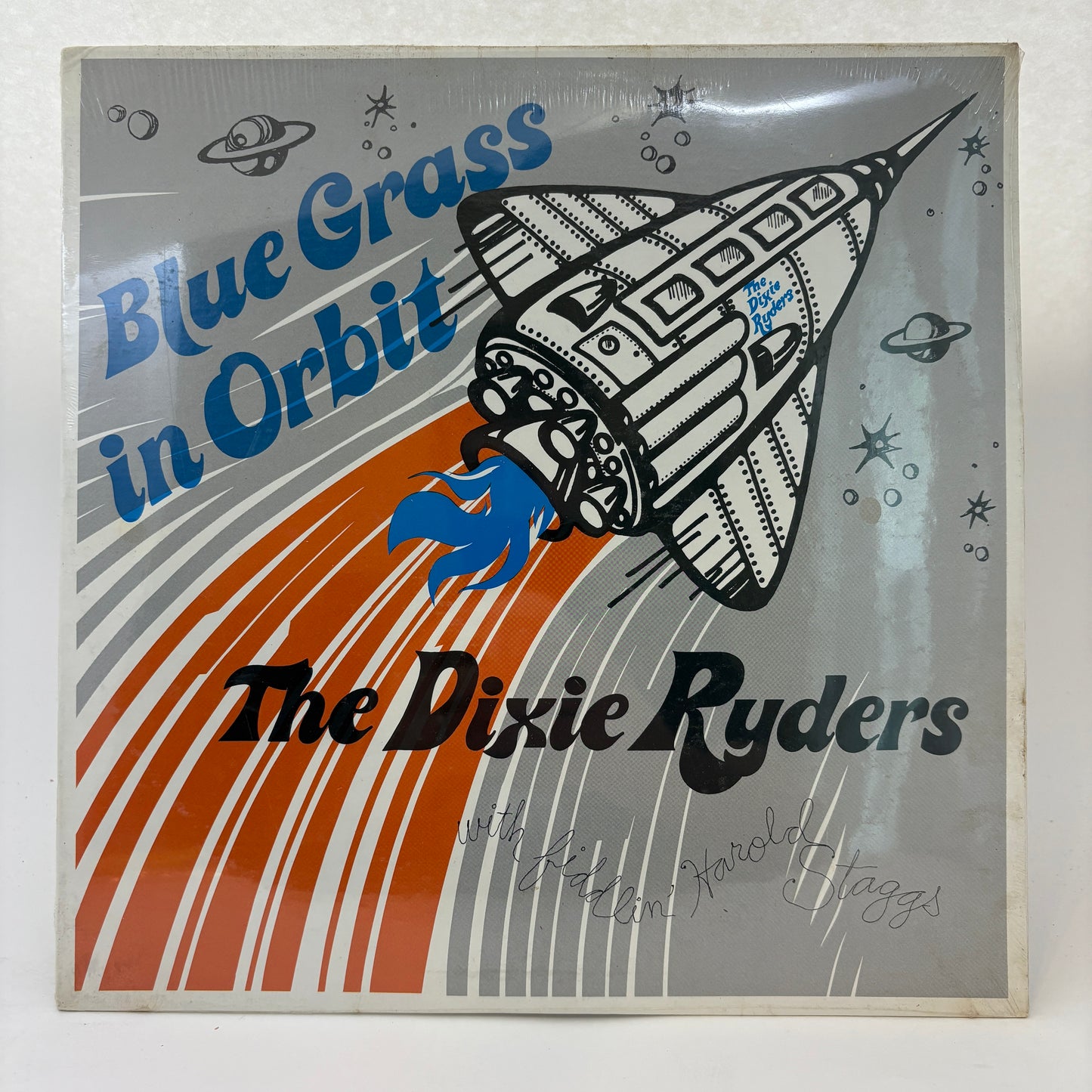 The Dixie Ryders : Blue Grass In Orbit (LP,Album,Stereo)