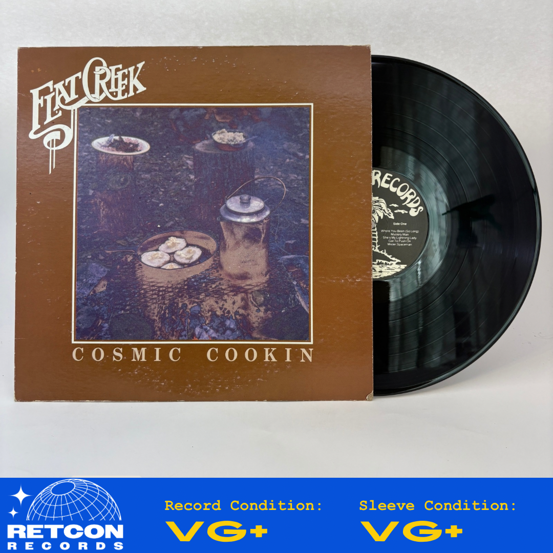 Flat Creek : Cosmic Cookin (LP,Album)