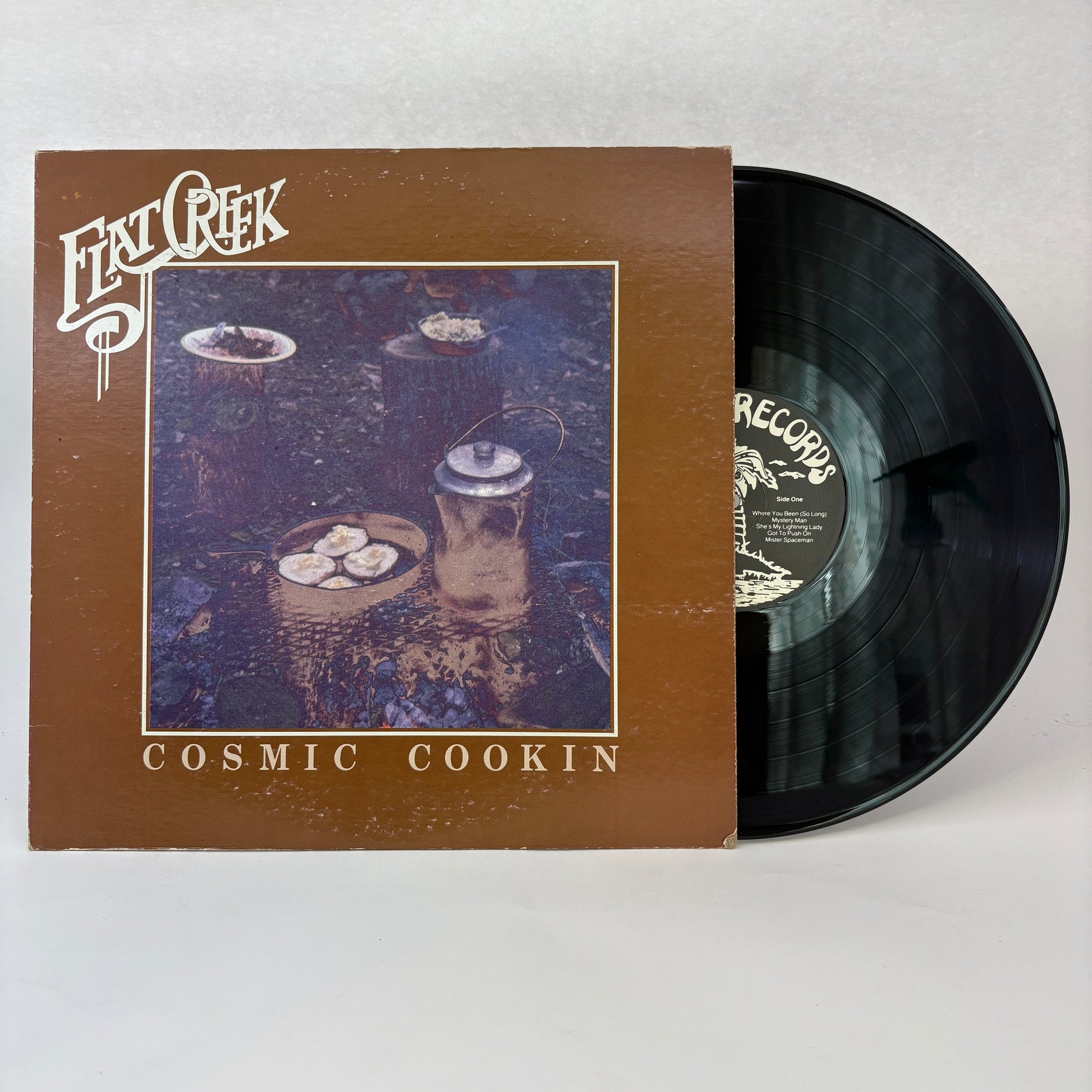 Flat Creek : Cosmic Cookin (LP,Album)