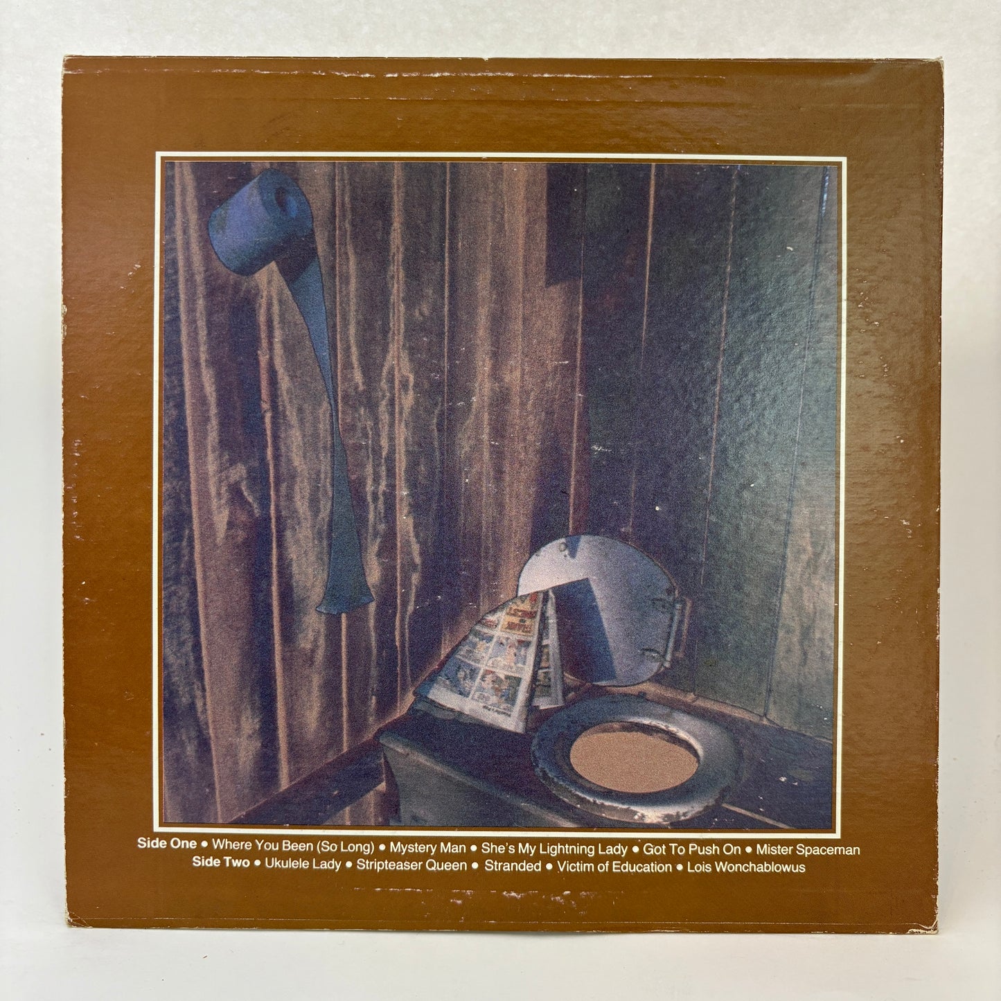 Flat Creek : Cosmic Cookin (LP,Album)