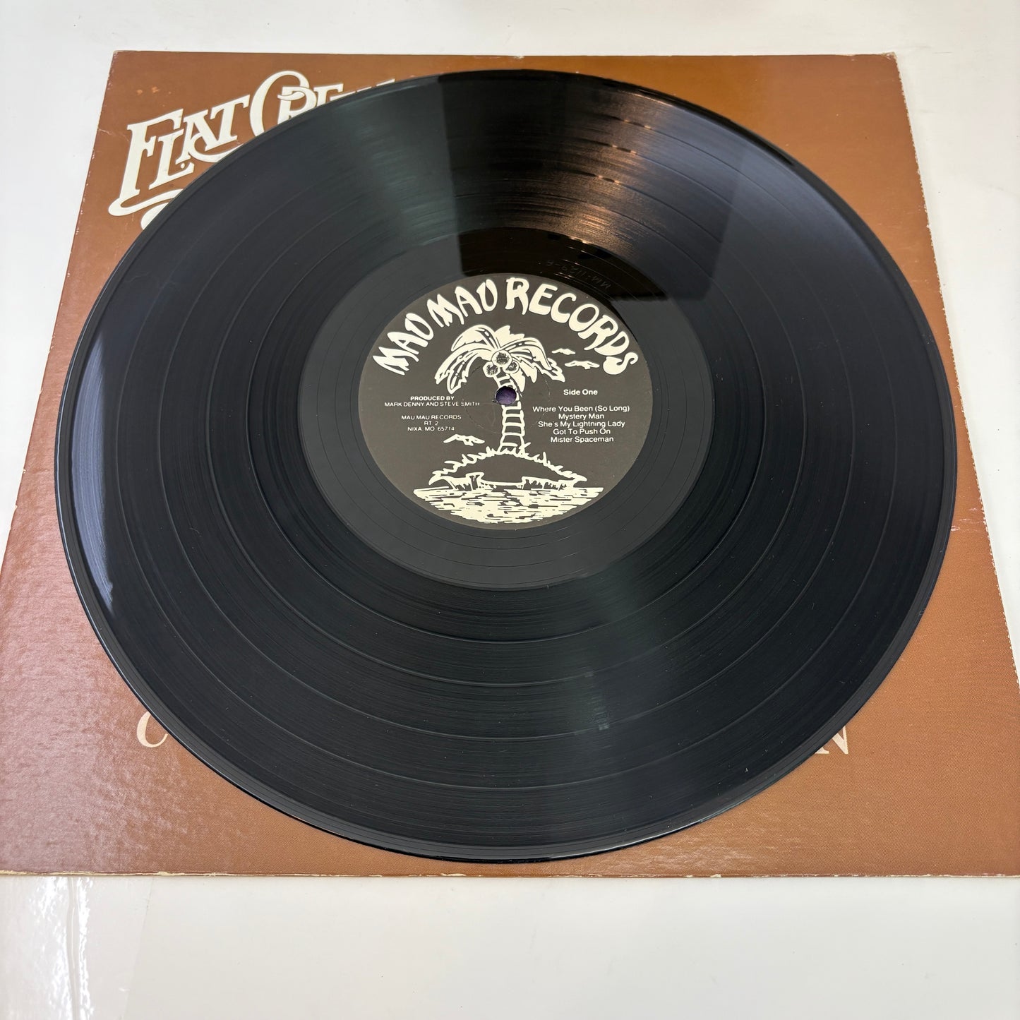 Flat Creek : Cosmic Cookin (LP,Album)