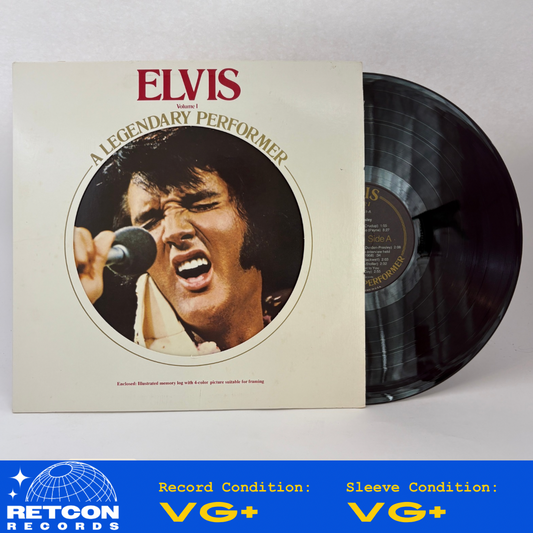 Elvis Presley : A Legendary Performer - Volume 1 (LP,Compilation)